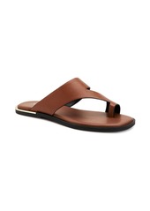 Alfani Freddee Womens Leather Toe-Ring Thong Sandals
