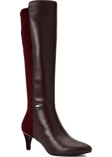 Alfani Hakuu Womens Zipper Pointed Toe Knee-High Boots