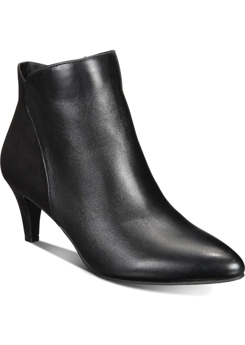 Alfani Harpper Womens Zipper Booties Ankle Boots