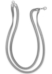 Alfani Herringbone Chain Layered Necklace, 16" + 3" extender, Created for Macy's