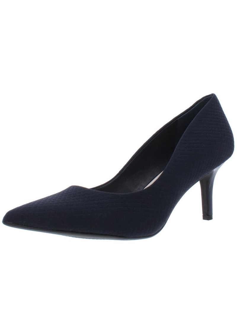 Alfani Jeules Womens Padded Insole Pointed Toe Pumps