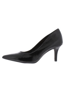 Alfani Jeules Womens Padded Insole Pointed Toe Pumps