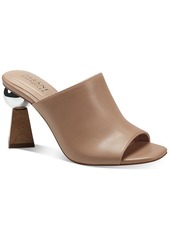 Alfani Magnolea Womens Wood-Heel Slip On Block Heel