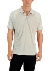 Alfani Mens Collared Stretch Polo