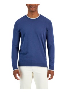 Alfani Mens Crewneck Casual Pullover Sweater