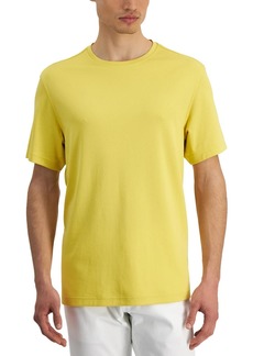 Alfani Mens Crewneck Short Sleeve T-Shirt