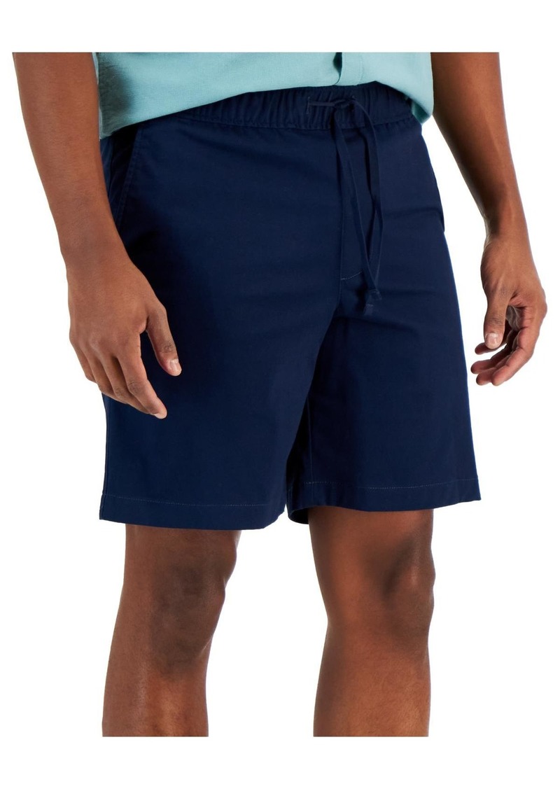 Alfani Mens Drawstring Pockets Casual Shorts