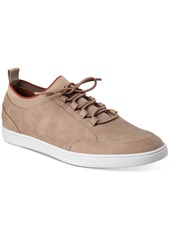 Alfani Mens Faux Suede Round Toe Casual And Fashion Sneakers