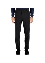 Alfani Mens Flat Front Straight Leg Dress Pants