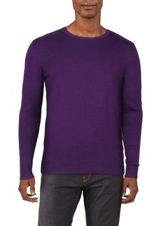 Alfani Mens Heather Crewneck Sweater