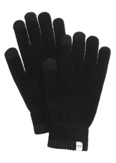 Alfani Mens Knit Space-Dyed Winter Gloves
