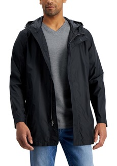Alfani Mens Lightweight Packable Raincoat