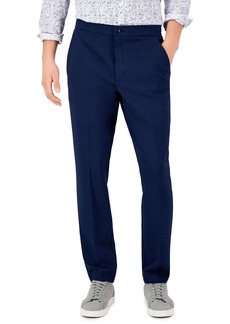 Alfani Mens Mid-Rise Stretch Suit Pants