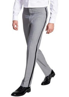 Alfani Mens Stretch Polyester Dress Pants