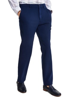 Alfani Mens Water Repellent High Rise Straight Leg Pants