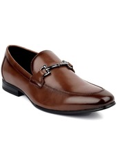 Alfani Otis Mens Faux Leather Slip-On Loafers