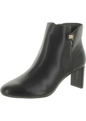 Alfani Paam Womens Faux Leather Booties