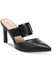 Alfani Sima Womens Faux Leather Slip-on Pumps