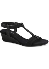 Alfani Step N Flex Womens Open Toe Slide On Strappy Sandals