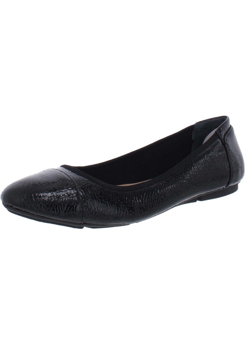 Alfani Tavii Womens Cushioned Footbed Slip On Ballet Flats