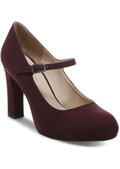 Alfani Tresta Womens Faux Suede Evening Mary Jane Heels