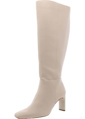 Alfani Tristanne Womens Leather Knee-High Boots