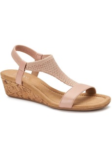 Alfani Vacanzaa Womens T-Strap Wedge Sandals