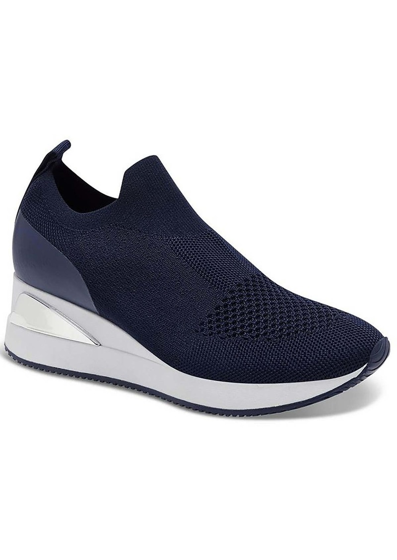 Alfani Websterr Womens Knit Lifestyle Slip-On Sneakers