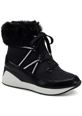 Alfani Windee Womens Lace-Up Lifestyle High-Top Sneakers