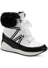 Alfani Windee Womens Lace-Up Lifestyle High-Top Sneakers
