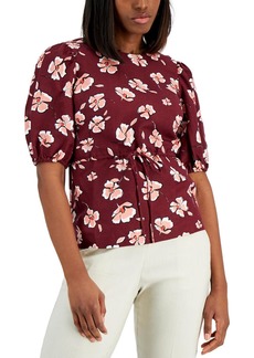 Alfani Plus Size Solid T-Shirt, Created for Macy's