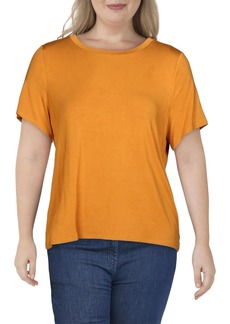 Alfani Plus Size Printed Short-Sleeve Side-Slit Top, Created for Macy's -  Macy's