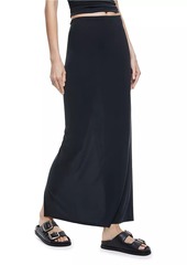 Alice + Olivia Agatha Jersey Maxi Skirt