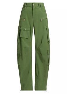 Alice + Olivia Akers Oversized Cargo Pants