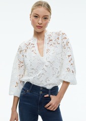 alice + olivia AISLYN BLOUSE