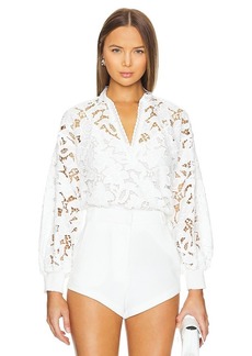 Alice + Olivia Aislyn Blouse