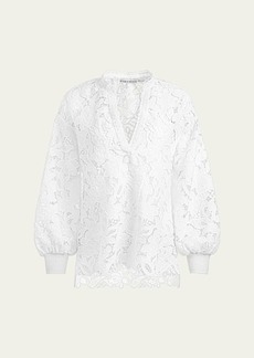 Alice + Olivia Aislyn Lace Blouse