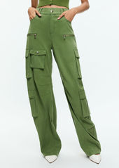 alice + olivia AKERS OVERSIZED CARGO PANT