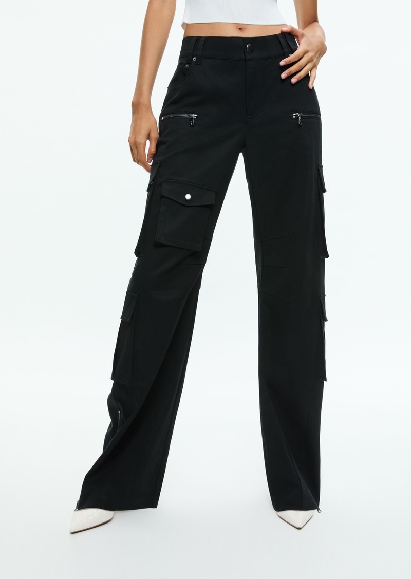 alice + olivia AKERS OVERSIZED CARGO PANT