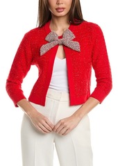 alice + olivia Akira Wool-Blend Cardigan