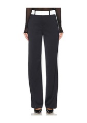 Alice + Olivia Alexander Straight Trouser