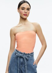 alice + olivia ALISON FULL LENGTH TUBE TOP