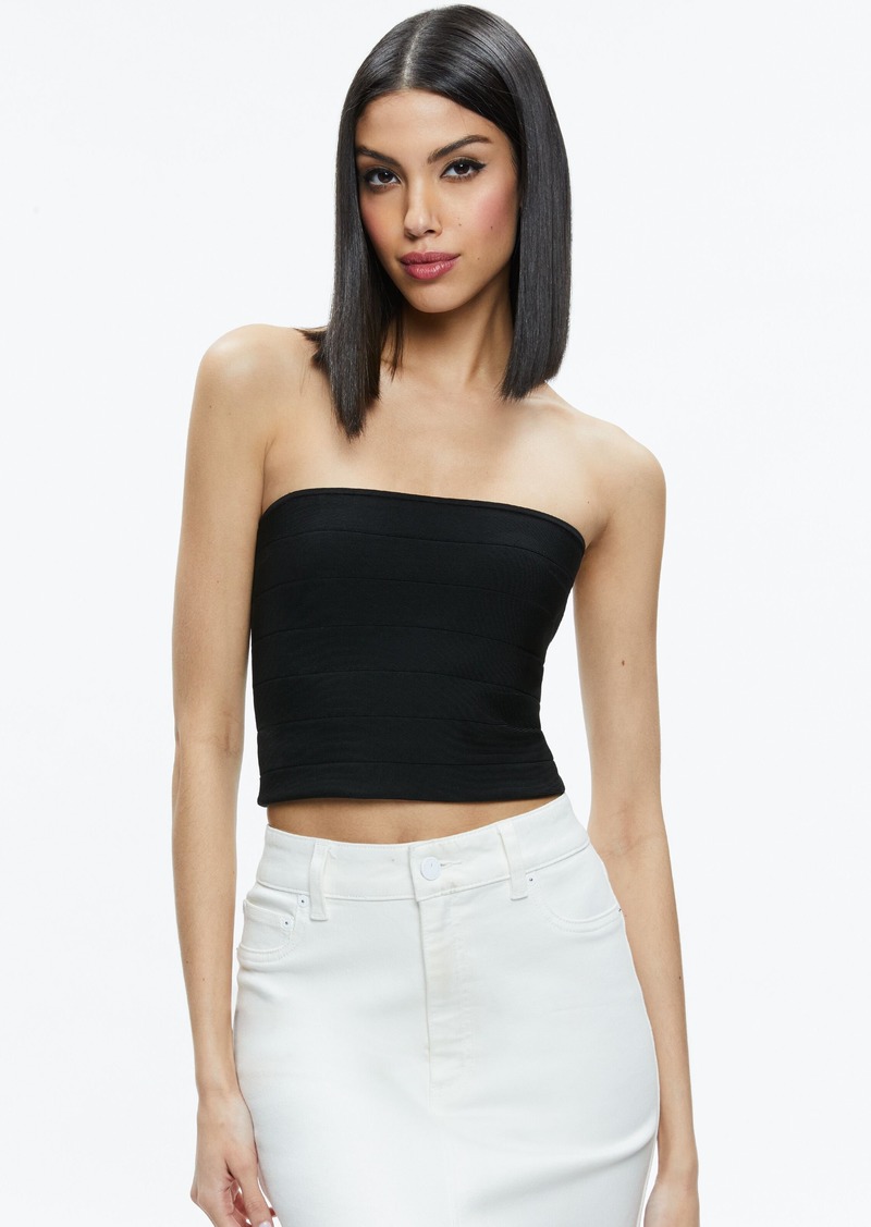 alice + olivia ALISON FULL LENGTH TUBE TOP