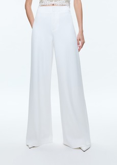 alice + olivia ANDRA HIGH RISE WIDE LEG PANT