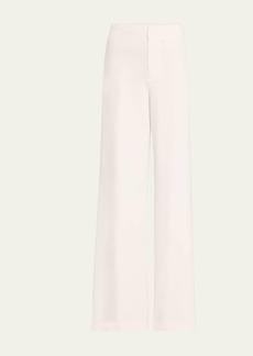 Alice + Olivia Andra High-Rise Wide-Leg Pants