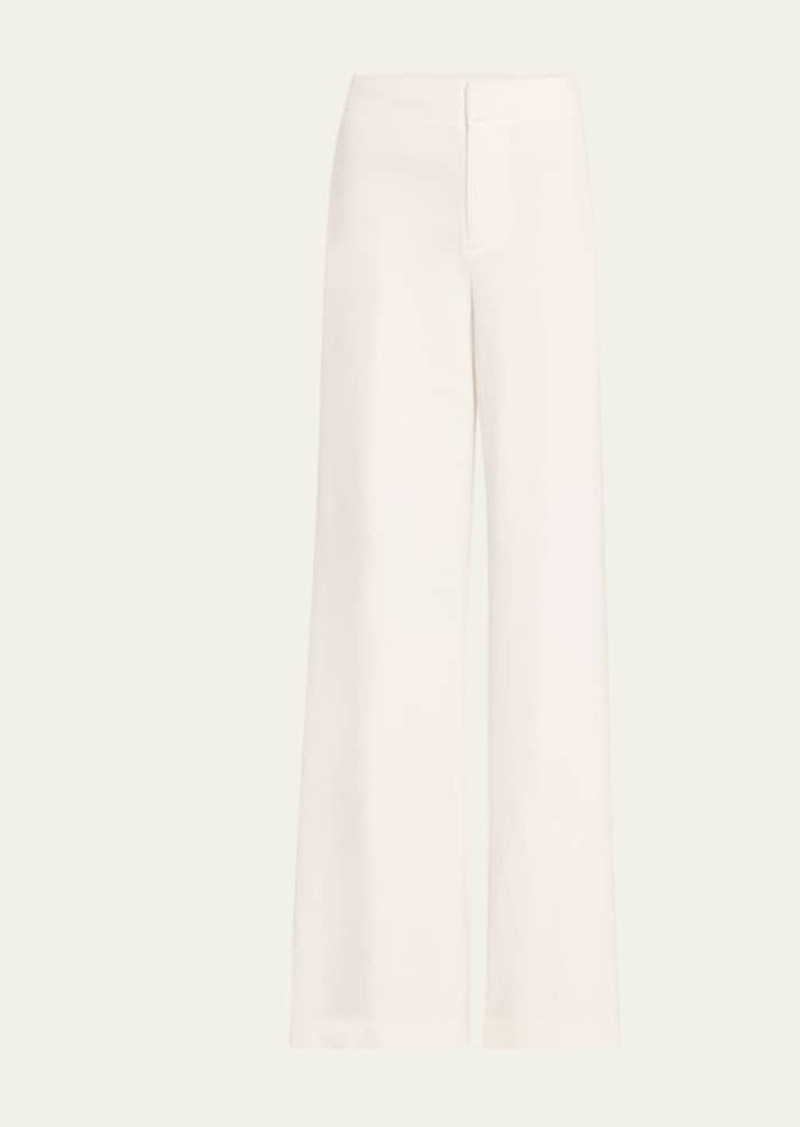 Alice + Olivia Andra High-Rise Wide-Leg Pants