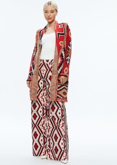 alice + olivia ASTRID LONG CARDIGAN