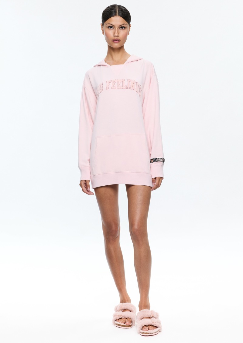 alice + olivia ATHENA OVERSIZED HOODIE