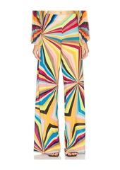 Alice + Olivia Athena Wide Leg Pant