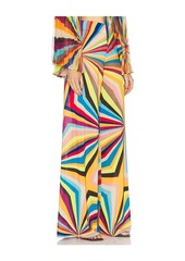 Alice + Olivia Athena Wide Leg Pant